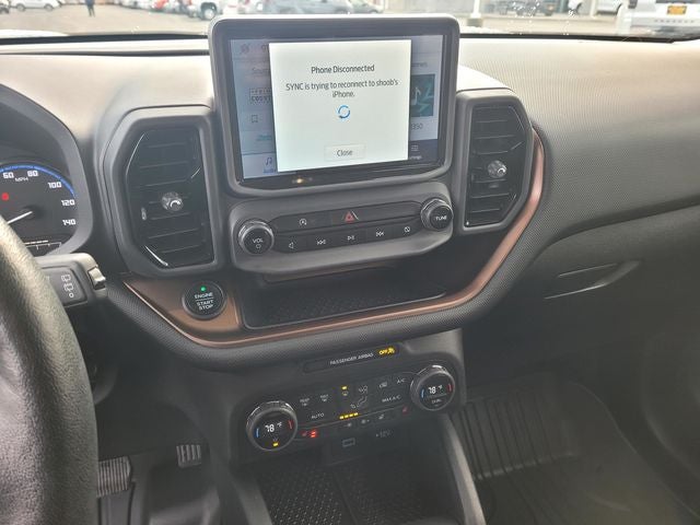 2021 Ford Bronco Sport Outer Banks 4WD