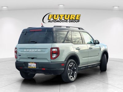 2021 Ford Bronco Sport Outer Banks 4WD