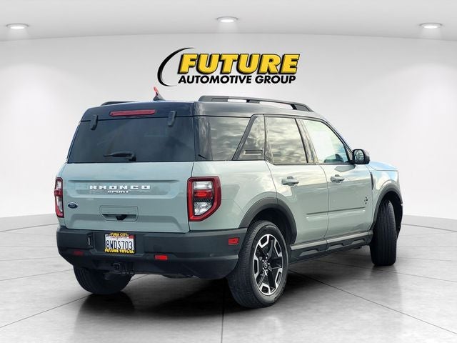 2021 Ford Bronco Sport Outer Banks 4WD