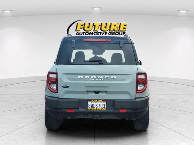 2021 Ford Bronco Sport Outer Banks 4WD