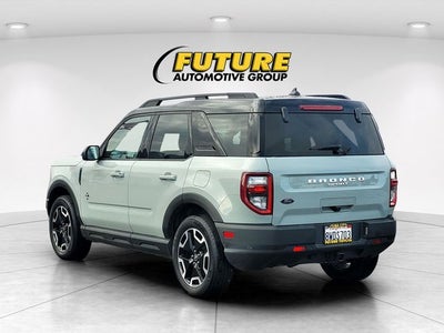 2021 Ford Bronco Sport Outer Banks 4WD