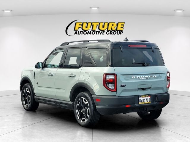 2021 Ford Bronco Sport Outer Banks 4WD
