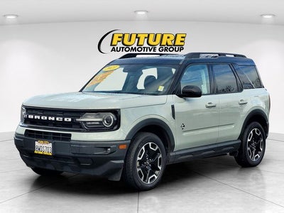 2021 Ford Bronco Sport Outer Banks 4WD