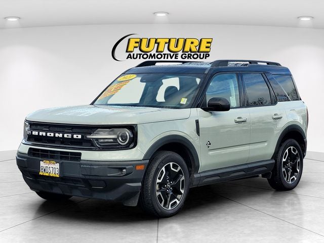 2021 Ford Bronco Sport Outer Banks 4WD