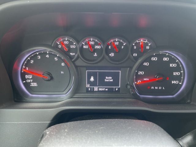 2022 Chevrolet Silverado 1500 Custom Trail Boss 4WD W/ Convenience Pkg.