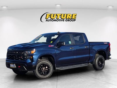 2022 Chevrolet Silverado 1500 Custom Trail Boss 4WD W/ Convenience Pkg.