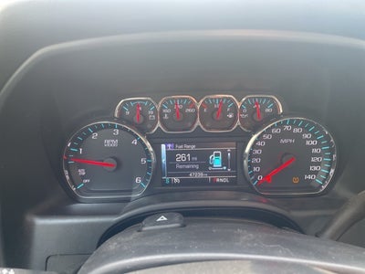 2018 Chevrolet Silverado 1500 LT LT1