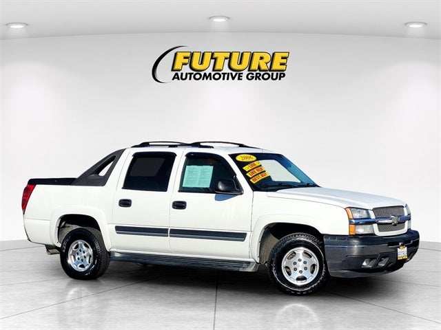 2006 Chevrolet Avalanche 1500 LS RWD