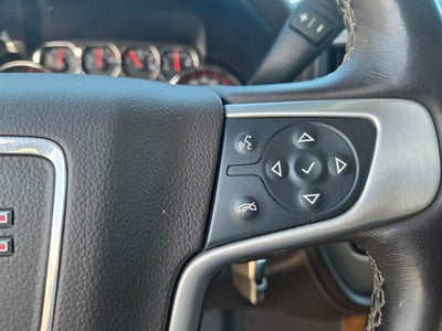 2015 GMC Sierra 1500 SLT 4WD LOADED