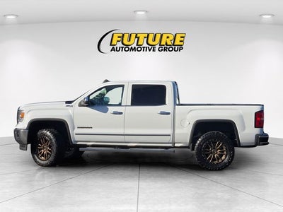 2015 GMC Sierra 1500 SLT 4WD LOADED