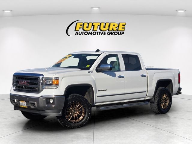 2015 GMC Sierra 1500 SLT 4WD LOADED