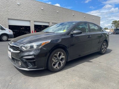 2021 Kia Forte LXS Sedan
