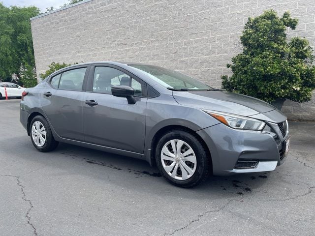 2020 Nissan Versa 1.6 S Sedan