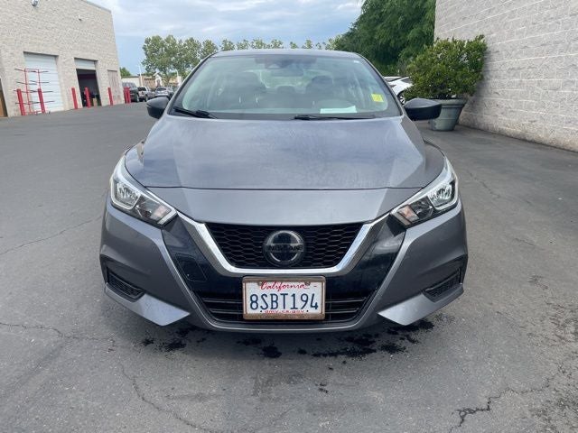 2020 Nissan Versa 1.6 S Sedan