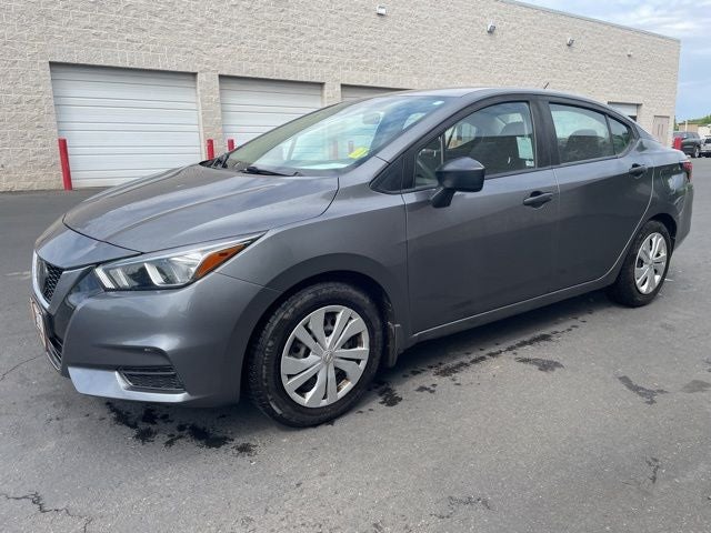 2020 Nissan Versa 1.6 S Sedan