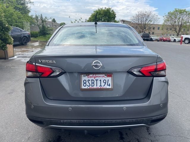 2020 Nissan Versa 1.6 S Sedan