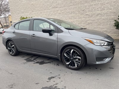 2025 Nissan Versa 1.6 SR Sedan