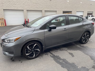 2025 Nissan Versa 1.6 SR Sedan