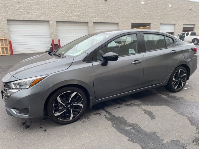 2025 Nissan Versa 1.6 SR Sedan