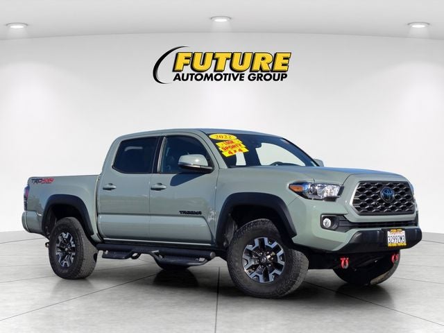 2022 Toyota Tacoma TRD Off-Road V6 4WD W/ Premium and Tech Pkg's.