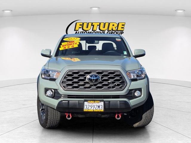 2022 Toyota Tacoma TRD Off-Road V6 4WD W/ Premium and Tech Pkg's.