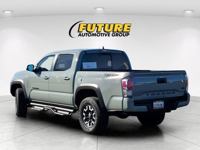 2022 Toyota Tacoma TRD Off-Road V6 4WD W/ Premium and Tech Pkg's.