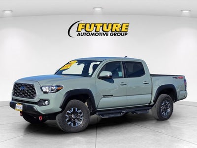 2022 Toyota Tacoma TRD Off-Road V6 4WD W/ Premium and Tech Pkg's.