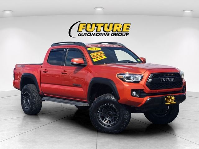 2017 Toyota Tacoma TRD Off-Road 4WD W/ Premium and Tech Pkg.