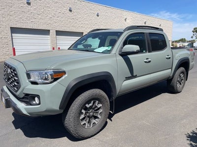 2023 Toyota Tacoma TRD Off-Road V6 4WD W/ Tech Pkg.