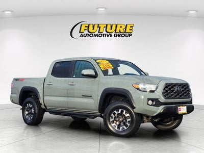 2023 Toyota Tacoma TRD Off-Road V6 4WD W/ Tech Pkg.