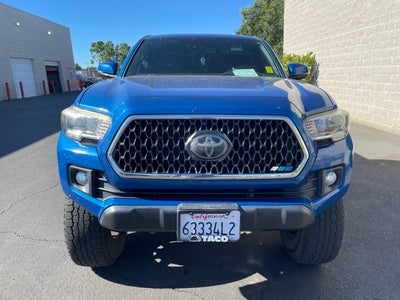 2018 Toyota Tacoma TRD Off-Road V6 4WD W/ Tech Pkg.