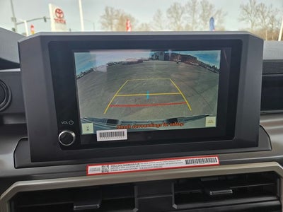 2026 Toyota Tacoma SR5 4WD Long Bed