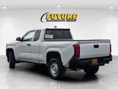 2024 Toyota Tacoma SR RWD Extra Cab