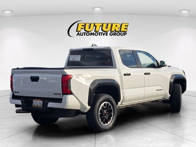 2024 Toyota Tacoma Hybrid TRD Off Road 4WD W/ Moonroof and Upgrade Pkg.