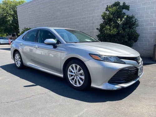 2019 Toyota Camry LE Sedan