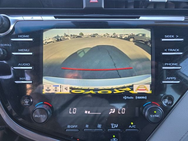 2019 Toyota Camry XLE