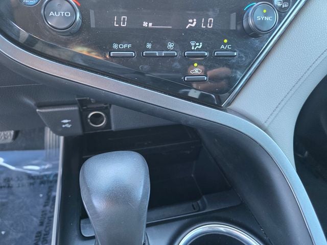 2019 Toyota Camry XLE