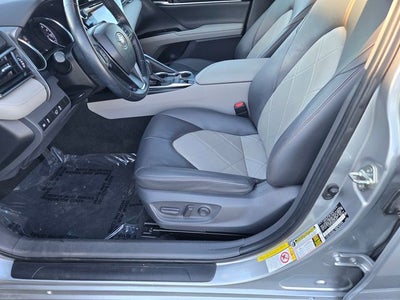 2019 Toyota Camry XLE