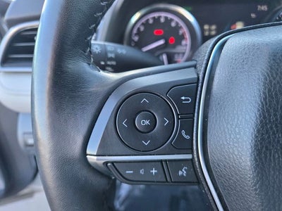 2019 Toyota Camry XLE
