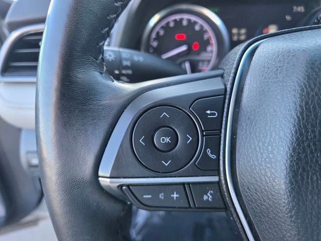 2019 Toyota Camry XLE