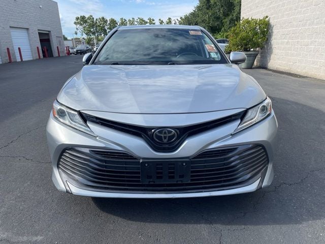 2019 Toyota Camry XLE W/ Leather Interior