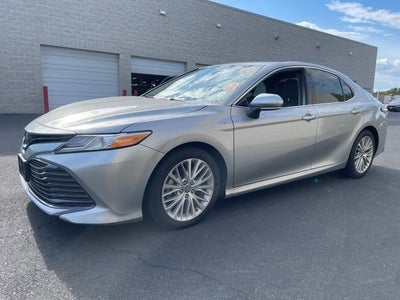 2019 Toyota Camry XLE W/ Leather Interior