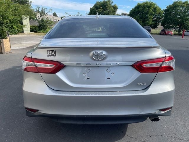 2019 Toyota Camry XLE W/ Leather Interior