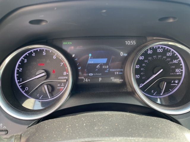 2019 Toyota Camry XLE W/ Leather Interior