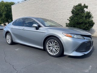 2019 Toyota Camry XLE W/ Leather Interior