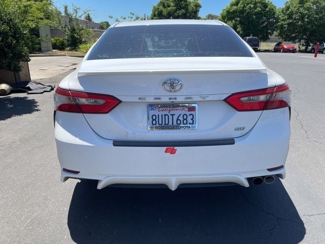 2018 Toyota Camry SE