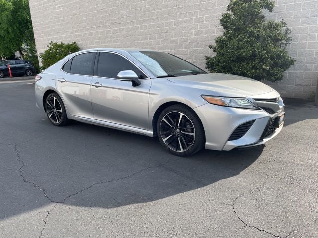 2019 Toyota Camry XSE W/ Leather Interior