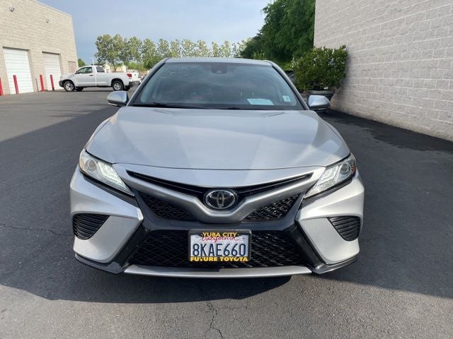2019 Toyota Camry XSE W/ Leather Interior