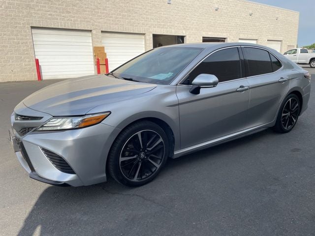 2019 Toyota Camry XSE W/ Leather Interior