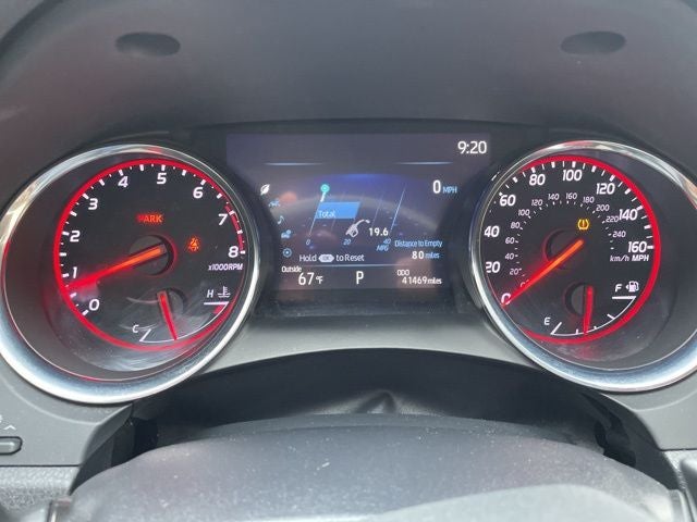 2019 Toyota Camry XSE W/ Leather Interior